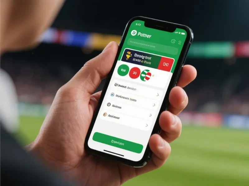 Mobile Betting Platform