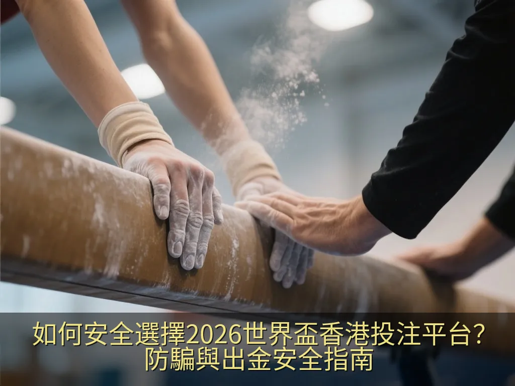 如何安全選擇2026世界盃香港投注平台？防騙與出金安全指南
