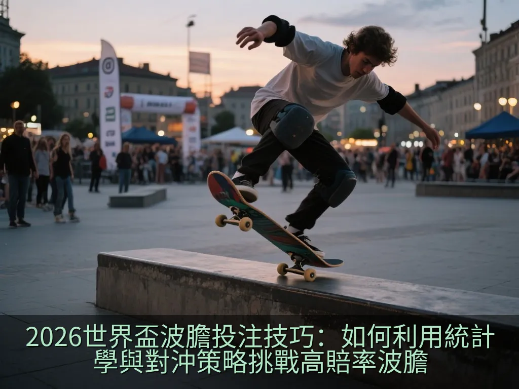 2026世界盃波膽投注技巧：如何利用統計學與對沖策略挑戰高賠率波膽