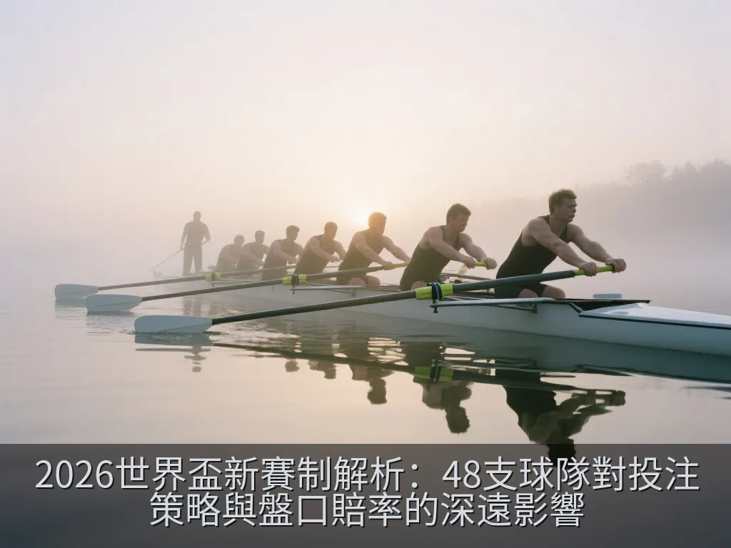 2026世界盃新賽制解析：48支球隊對投注策略與盤口賠率的深遠影響